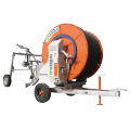 Underground sprinkler hose reel systems